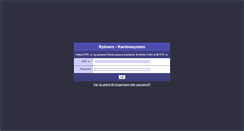 Desktop Screenshot of buanco.rybners.dk